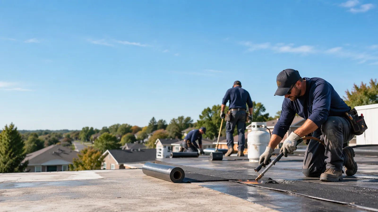 Flat Roof Leak Repair providers in Mcleod, TX