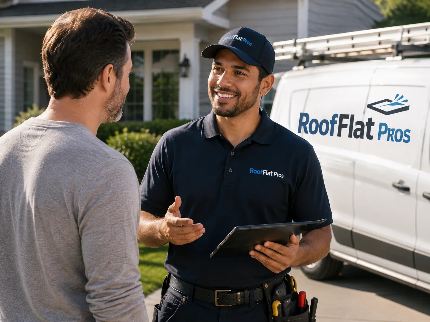 Flat Roof Leak Repair Mcleod, TX common questions